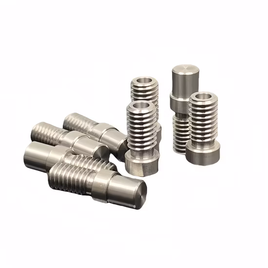 Hardware Manufacturing High Precision CNC Lathe Machined Motorcycle Accessories
