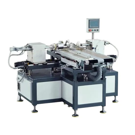 자동 종이 둥근 상자는 기계를 형성하는 바닥 바인딩 씰링에서 접히는 가장자리를 붙여넣는 컨테이너 커버 수 있습니다.