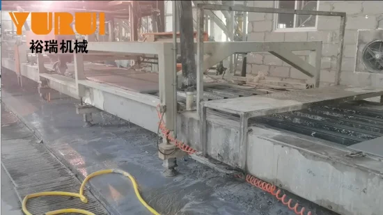 새로운 시멘트 섬유판 생산 라인 흐름